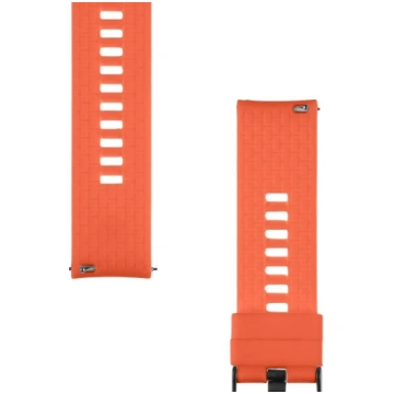 TACTICAL Quick Release Silicone Band 22mm Orange (