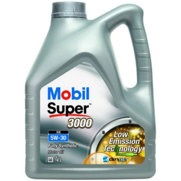 Motoreļļa MOBIL SUPER 3000 XE 5W-30 4L