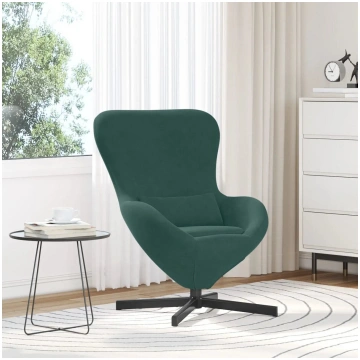 Krēsls VidaXL modelis 42002758 — olu formas, tumši