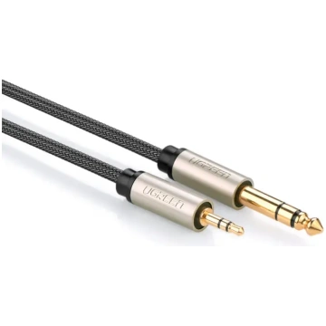 Ugreen AV127 3.5mm uz 6.35mm TRS audio adaptera ka