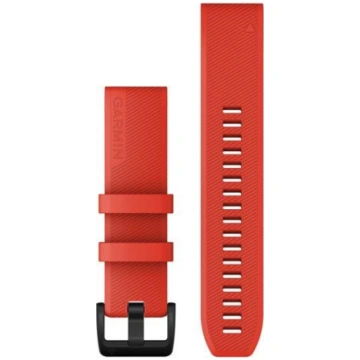 Garmin QuickFit 22 Pulksteņa siksniņa, Laser Red 0