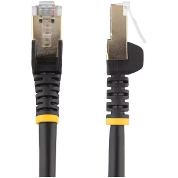 Startech 7M CAT6A ETHERNET CABLE BLACK BLACK - SHI