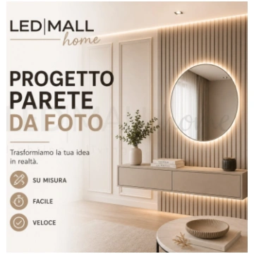 Progetto Parete da Foto 2D ( No Render) - Scelta M