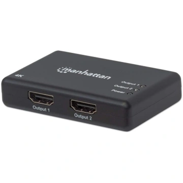 Manhattan HDMI sadalītājs 207669, 2x HDMI izeja, 3