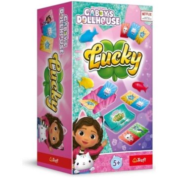 Galda spēle Gabi"s Lucky Cat House Trefl