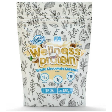 Wellness Protein 480 g Fitness Authority Banana
