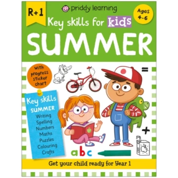 Key Skills for Kids Summer Bookshop