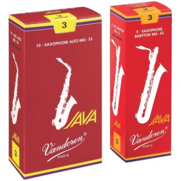 Reeds Soprano Saxophone Java Filed Red 4 Vandoren 