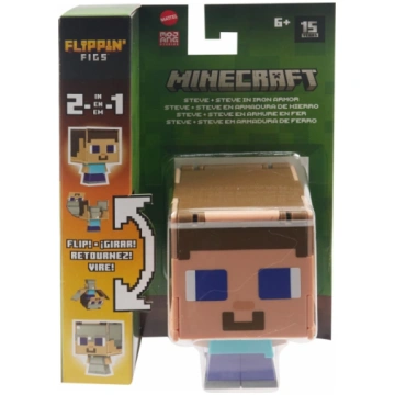 MINECRAFT kustīgas figūras
