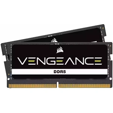Corsair Vengeance Black, SODIMM, DDR5, 32GB, 4800M