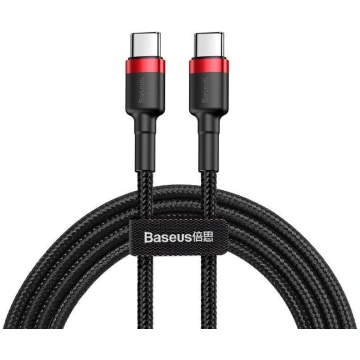 Cable USB-C do USB-C PD Baseus Cafule PD 2.0 QC 3.