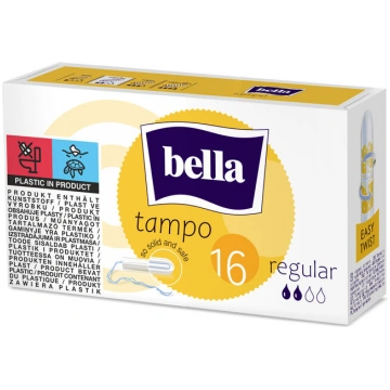 Tamponi Bella Tampo Regular, 16 gab