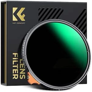 K&F CONCEPT Nano-X 72 mm ND Filter Variable Grey F
