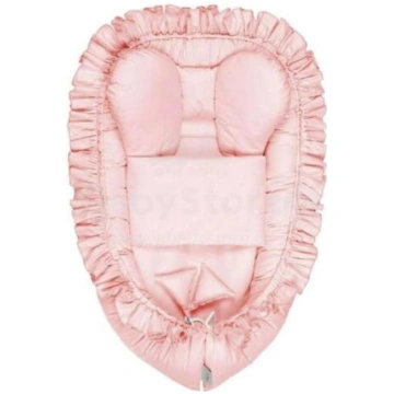 Babynest Pure Art.183866 Pink Ligzdiņa - kokons ja