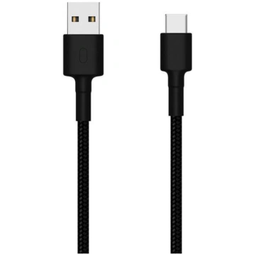 Kabelis Xiaomi USB-C to Type-C , 1m Black SJV4109G