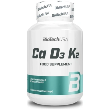 Biotech CA-D3-K2 - calcium phosphorus vitamin D3 +
