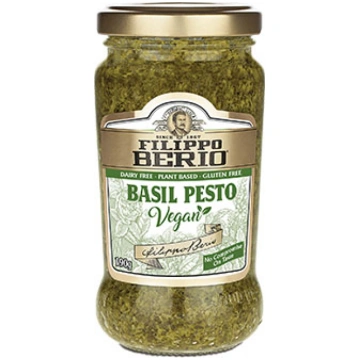 Pesto vegānu ar baziliku Filippo Berio 190g