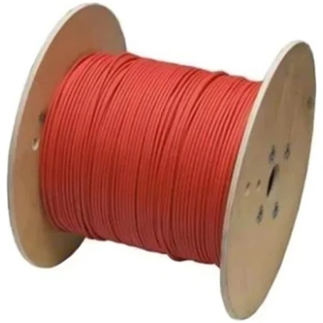 Kabelis SOLAR H1Z2Z2-K 1x4mm2 sarkans LEADER 200m 