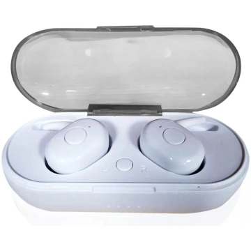 Austiņas V.Silencer Ture Wireless Earbuds White