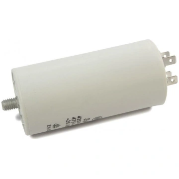 Motora kondensators 35 uF±5%/475 V+GRD Ø45x92 mm, 