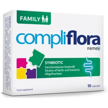 Compliflora Family kapsulas N10