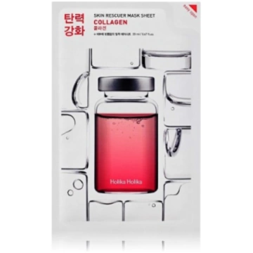 Holika Holika Skin Rescuer Mask sheet Collagen Sej