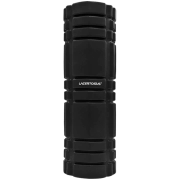 Foam Roller 2 (Black) Lacertosus