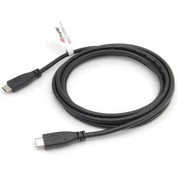 Equip 128887 USB kabelis USB 2.0 2 m USB C Melns |