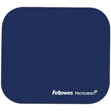 FELLOWES Mousepad Microban 19.20x22.60cm blue 5933