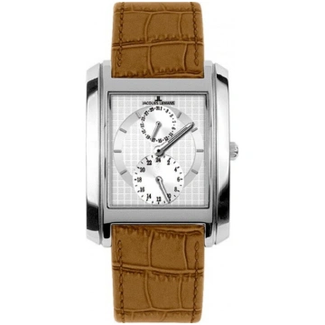 Jacques Lemans Classic Format 1-1394B - Silver, 20