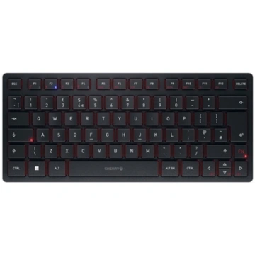 Cherry KW 9200 MINI keyboard USB + RF Wireless + B