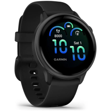 vivoactive 6 Slate with Black Band Garmin