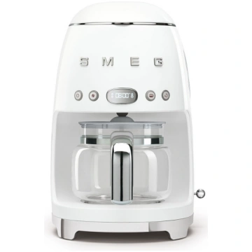 Smeg DCF02WHEU Coffee Maker, White