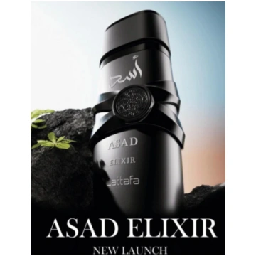 Lattafa Asad Elixir/for men EDP