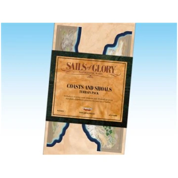 Sails Of Glory – Terrain Pack – Coasts and Shoals 