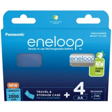 Akumulators, Panasonic, Rechargeable batteries Pan