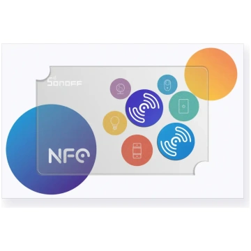 NFC žyma Sonoff NFC-Tag | 6920075778083 | 69200757