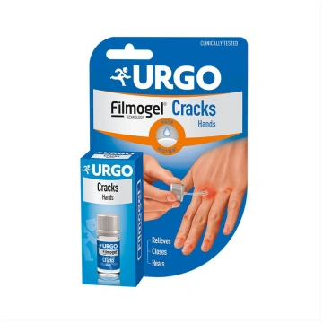 URGO FILMOGEL CREVASSES, plāksteris, 3,25 ml