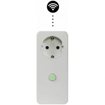 Mill WIFI Socket GEN3 White, 2300 W WIFISOCKET3