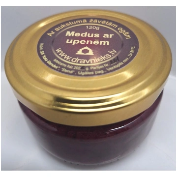 Medus ar upenēm 120g LIO