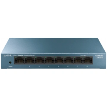 TP-LINK LS108G network switch Unmanaged Gigabit Et