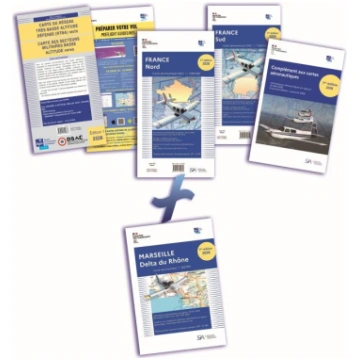 Documents VFR 2026 + Carte Marseille - SIA