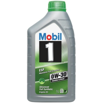 Motoreļļa Mobil 1 ESP 0W-30, 1L