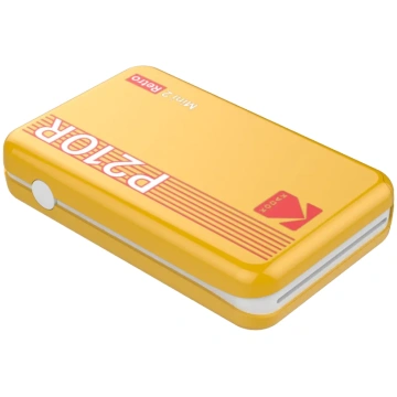 Kodak Printer Mini 2 Plus Retro Yellow F_P210RY