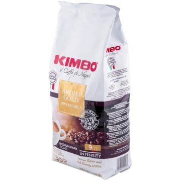 Kimbo Aroma Gold kafija pupiņās 1 kg KAWKIMKIR0002