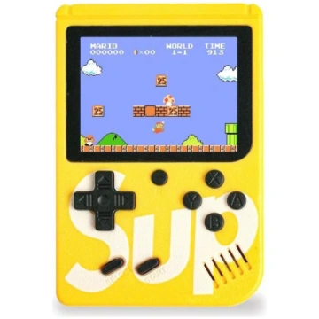 GameBox R1 8-bit Portable Retro Game Console with 
