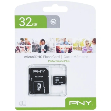 PNY Performance Plus 32 GB MicroSDHC Class 10 PNY