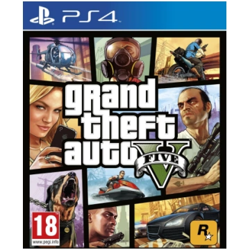 PS4 Grand Theft Auto V (GTA 5)