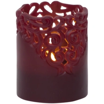 LED Vaska svece Star Trading Clary, sakrana, 10cm,