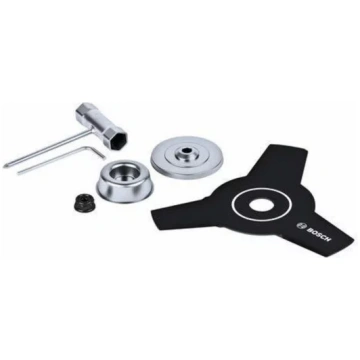 Bosch 3 asmeņu nažu komplekts GFR 230/25, 23 cm, F